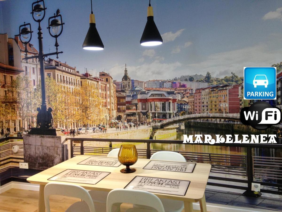 Markelenea - Bilbao - Casco Viejo - Parking - Wifi Gratis Eksteriør billede