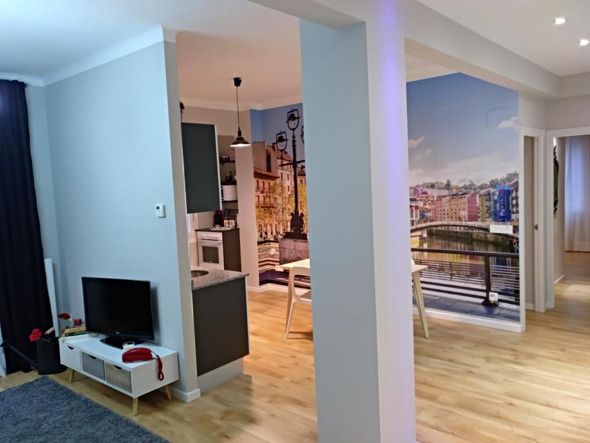 Markelenea - Bilbao - Casco Viejo - Parking - Wifi Gratis Eksteriør billede